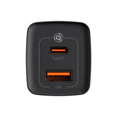 Baseus GaN3 Lite Fast Charger 67W Type C + USB